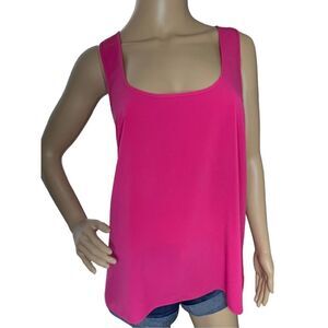 Current Affair Bright Pink High/Low Lightweight Professional Tank
